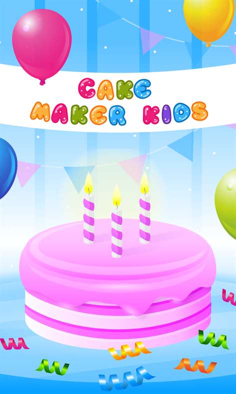 Cake Maker Kids Screenshots 1