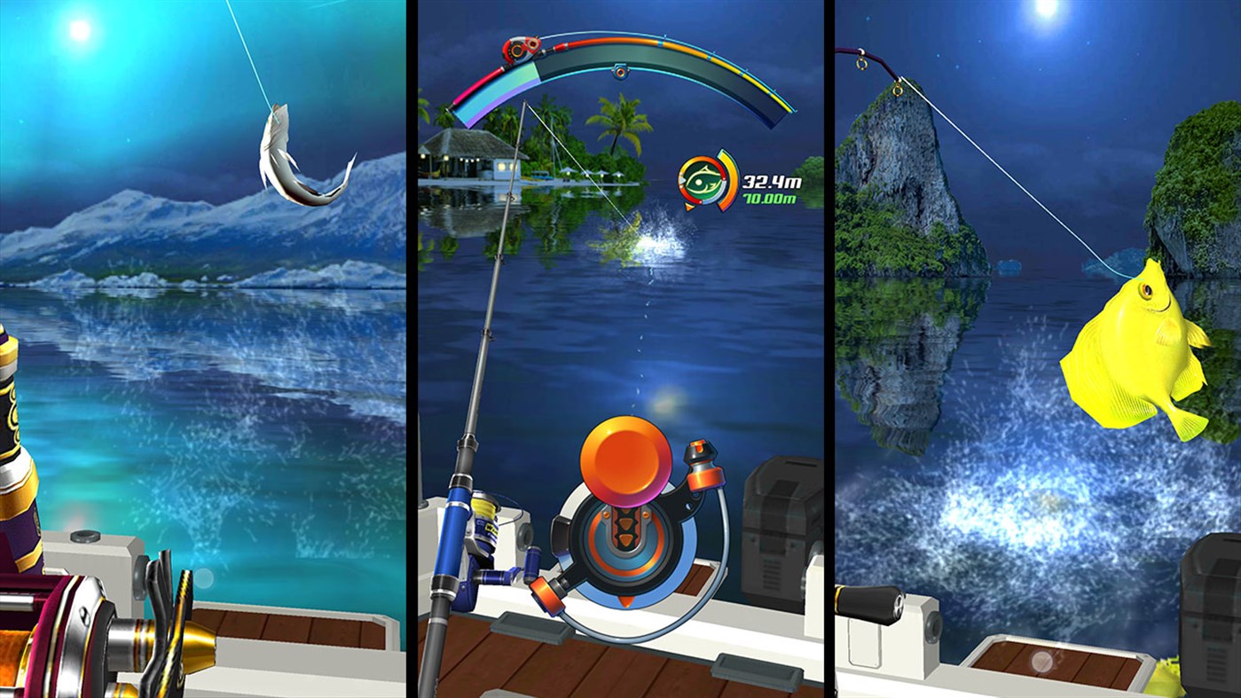 #2. Fishing Hook (Windows) Podle: MOBIRIX Corporation