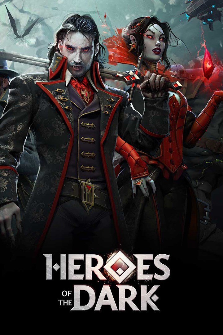 Heroes of the Dark: Squad RPG image