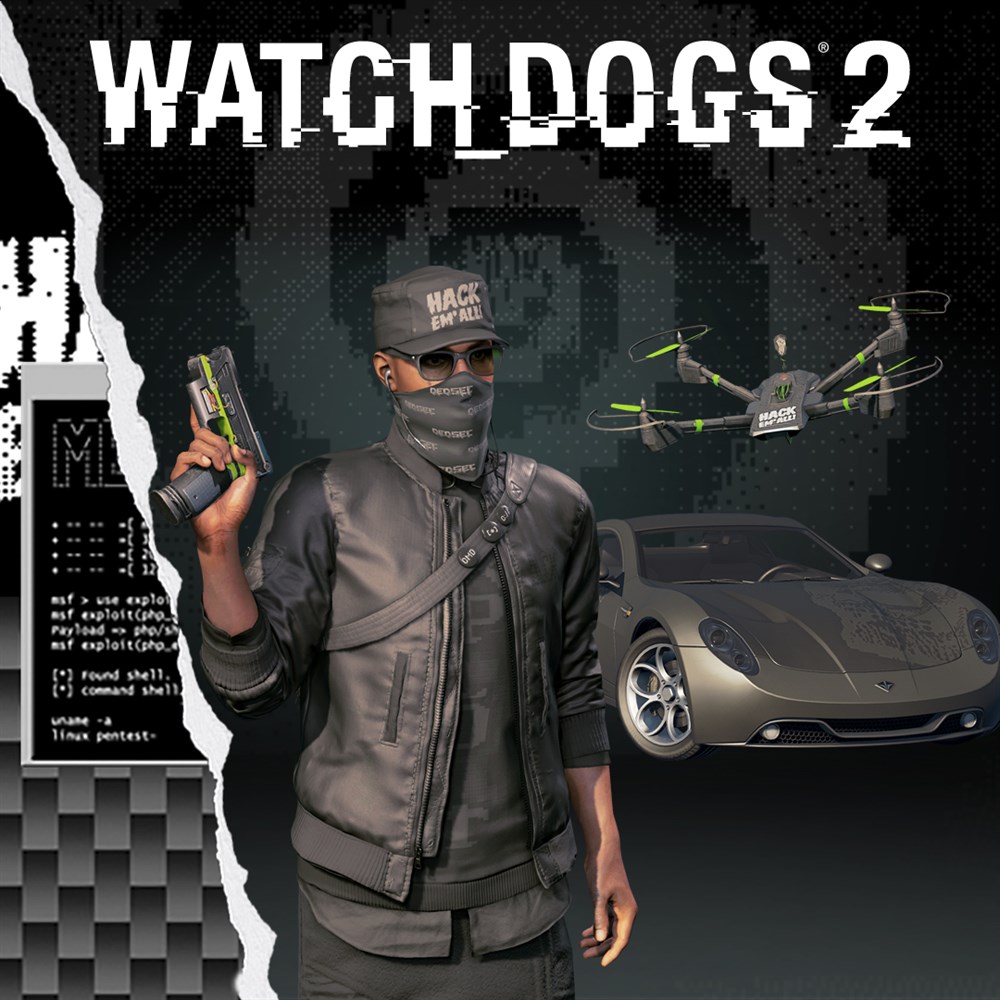 Watch Dogs®2 – Black Hat-pakke cover art (full size)