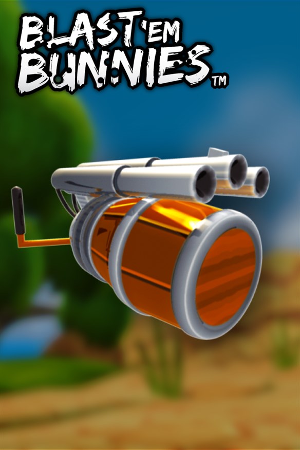 BEB: Carrot Rifle Full Upgrades Xbox Series X|S and Xbox One cover art