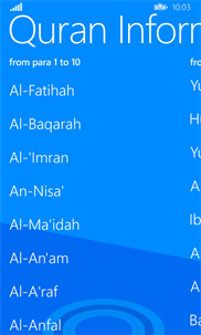 Quran Information screenshot 2