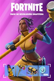 Pack de Revolución grafitera de Fortnite