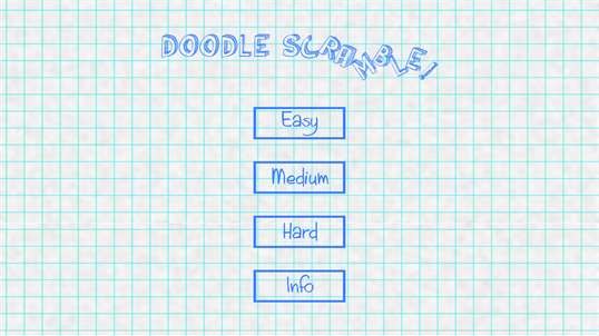 Doodle Scramble! screenshot 3
