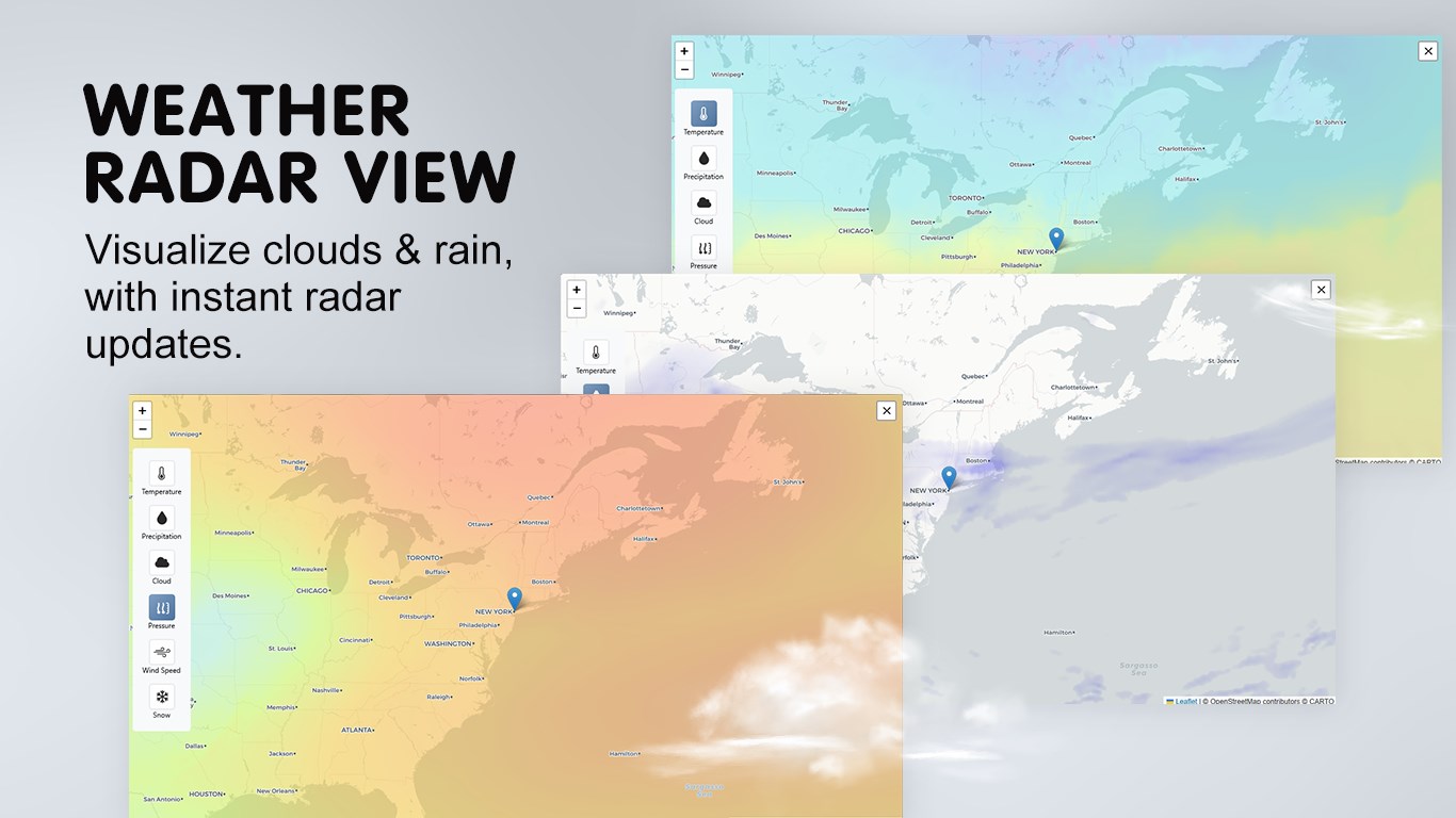 Weather - Live & Forecast screenshot