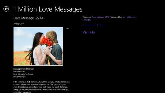 Dating and Love screenshot 3