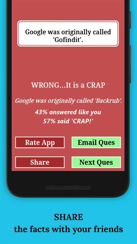 Fact Or Crap Screenshots 2