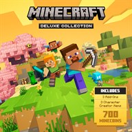 Minecraft: Java & Bedrock Edition Deluxe Collection