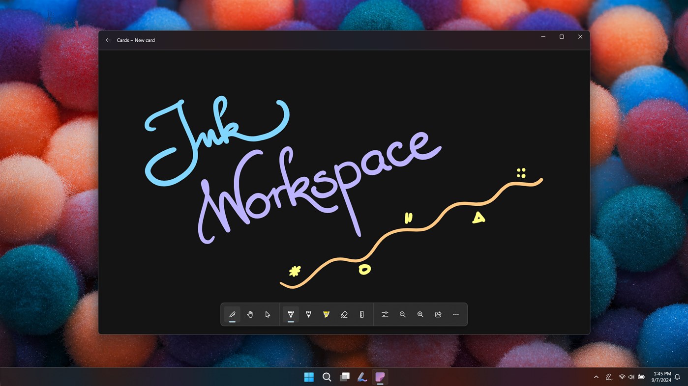 #5. Ink Workspace (Windows) 게시자: Michał Łeptuch