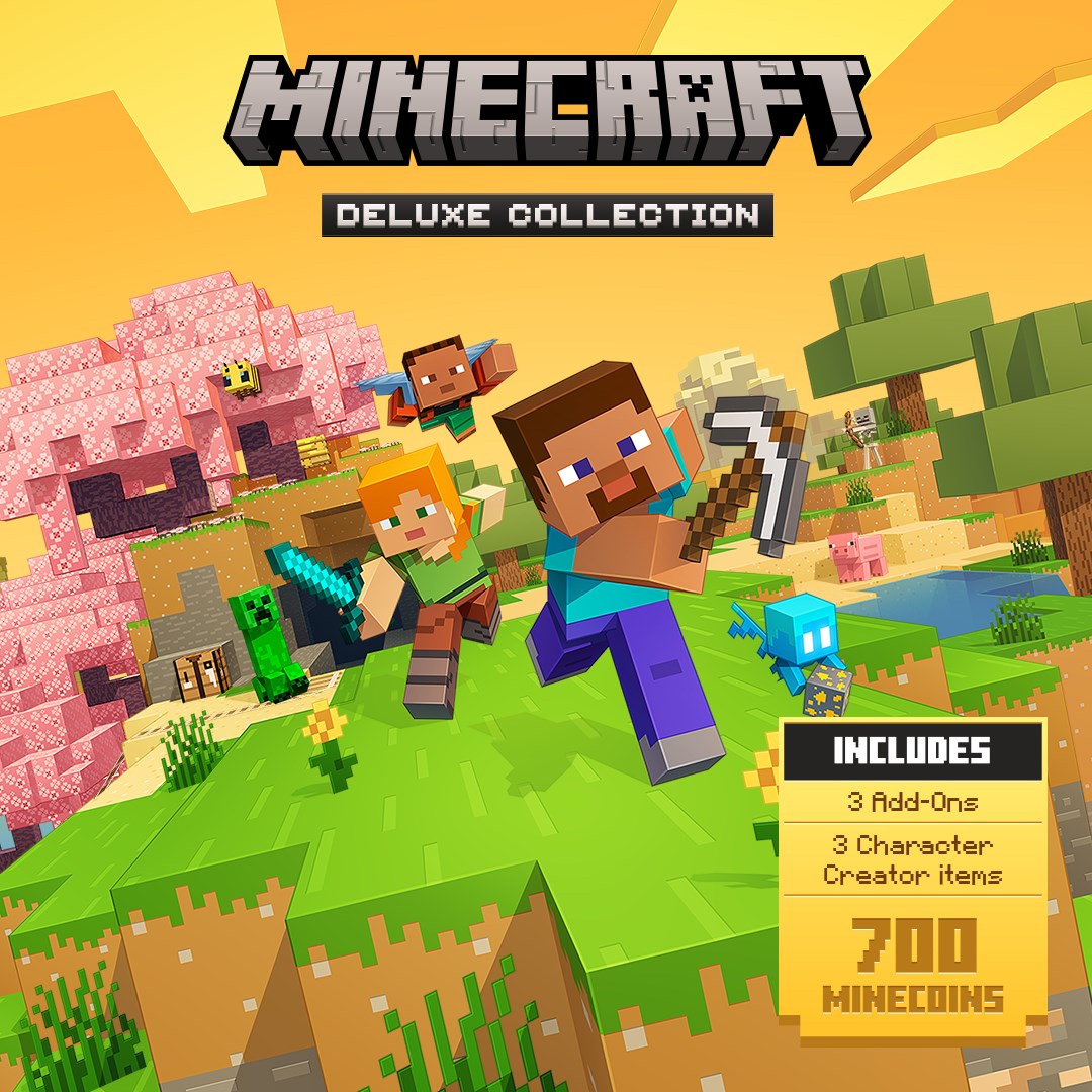 Minecraft: Deluxe Collection