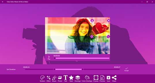 Video Editor Master & Movie Maker PC Download Free Best
