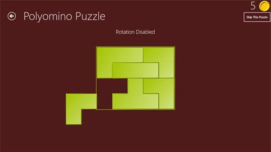 Polyomino Puzzle screenshot 2