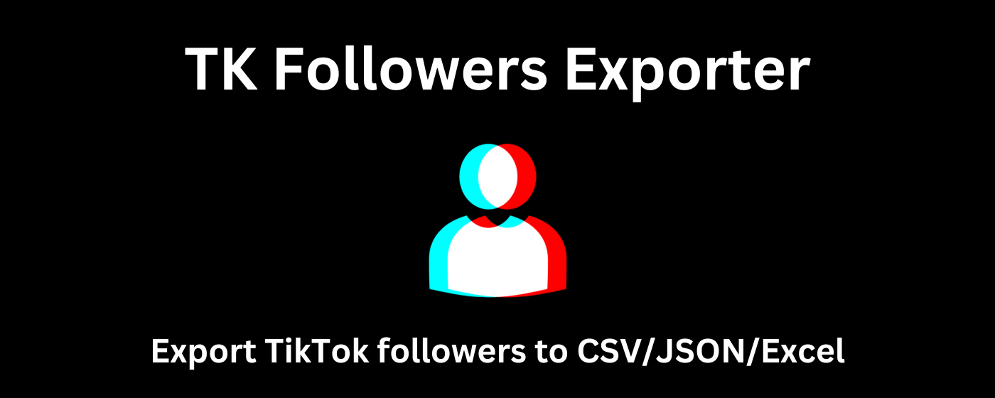 TK Followers Exporter