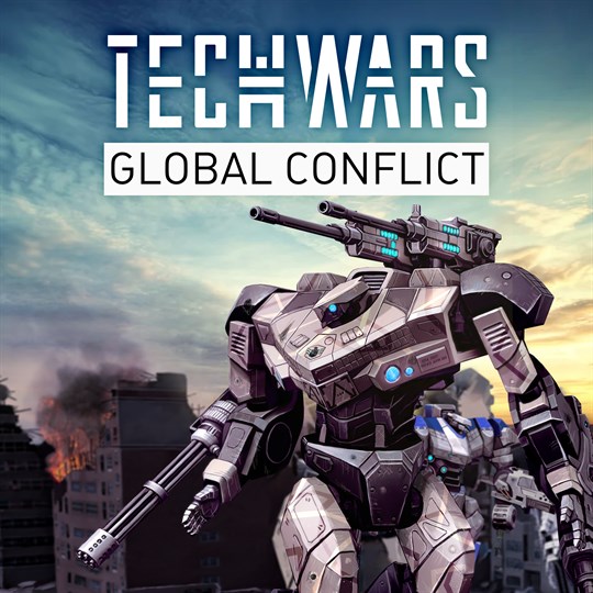 Techwars Global Conflict for Xbox in United States region