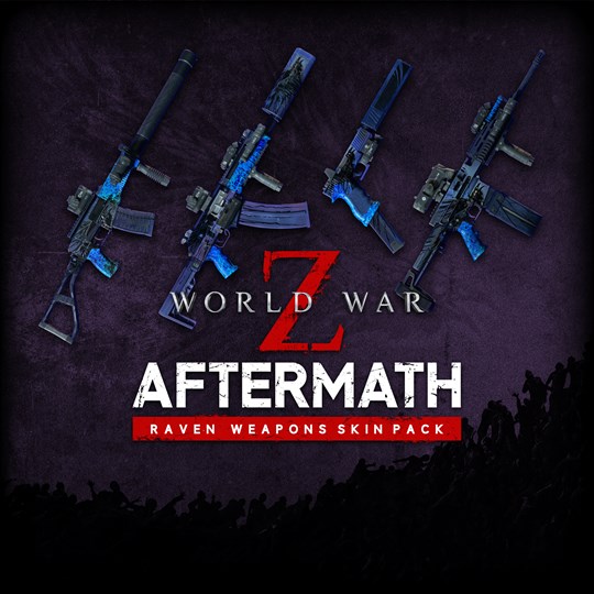 World War Z: Aftermath - Raven Weapons Skin Pack for xbox