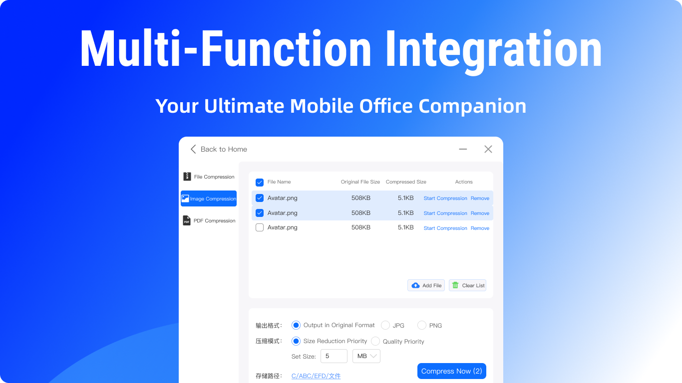 ZIP Extractor – ZIP & RAR Unzip screenshot