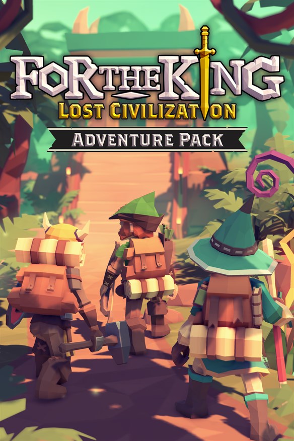 For The King - Lost Civilization Adventure Pack Xbox Series X|S and Xbox One cover art