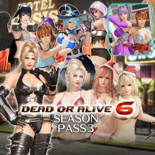 DOA6 Season Pass 3 for xbox