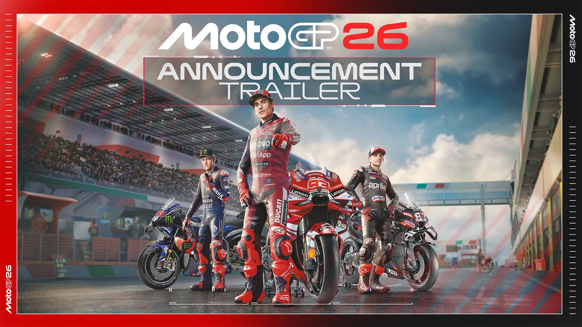 MotoGP™26 - Announcement Trailer