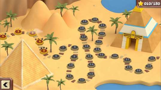 Pyramid Mahjong Tile Match screenshot 3