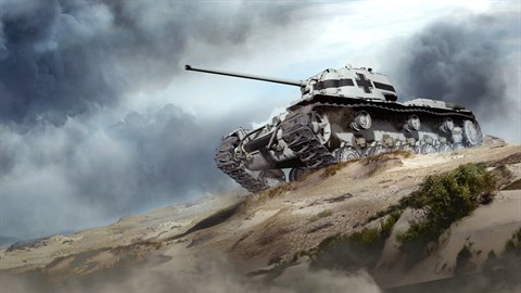 《戰車世界》- Captured KV-1