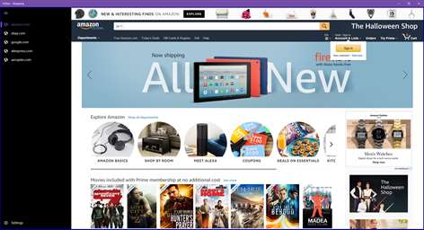 InSites - Shopping Screenshots 1