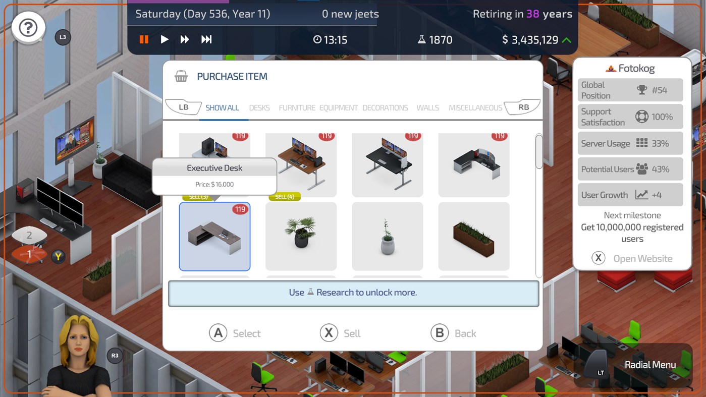 #4. Startup Company Console Edition (Xbox) Podle: 2Awesome Partners