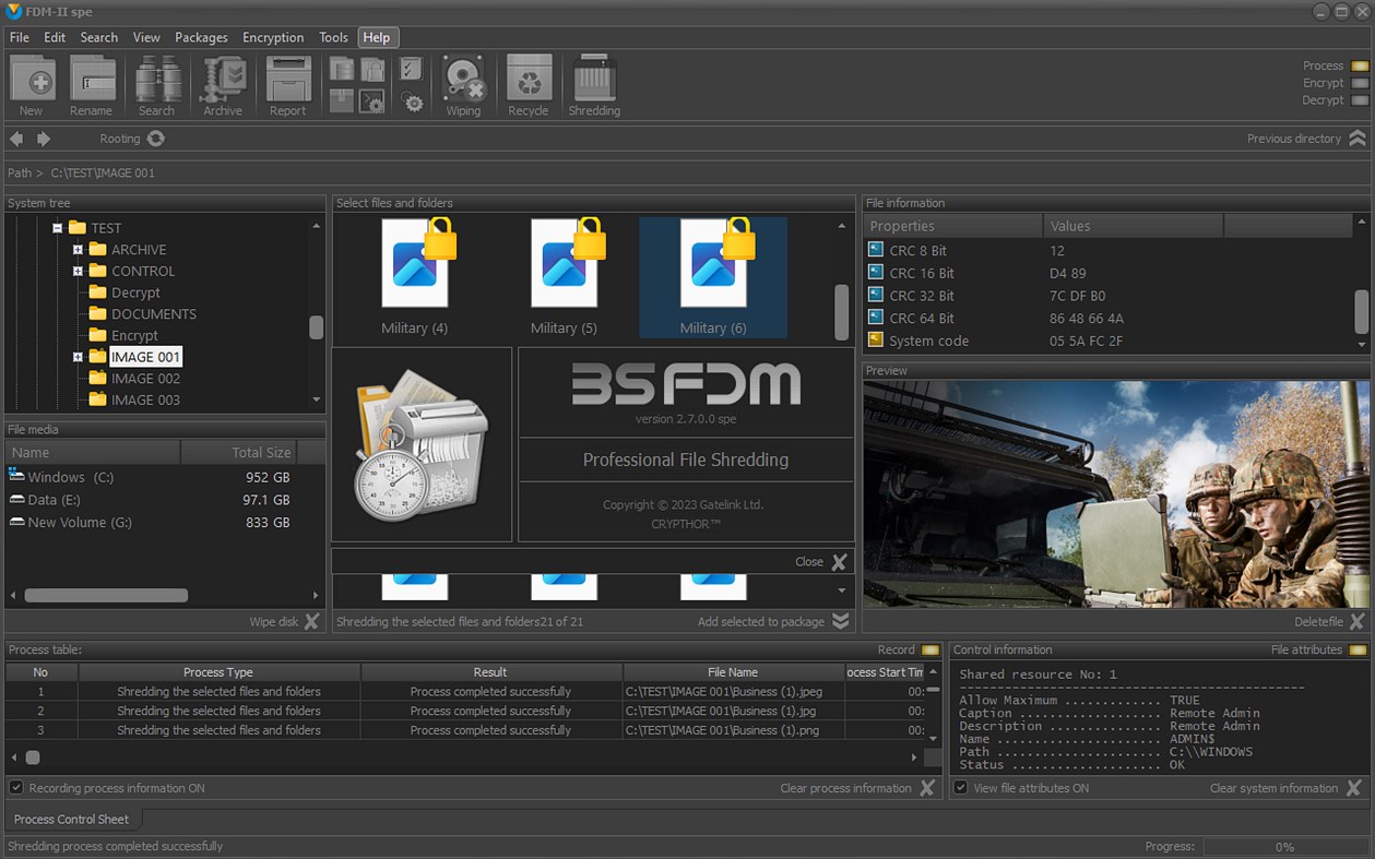 #1. FDM II spe (Windows) 来自: Gatelink Ltd