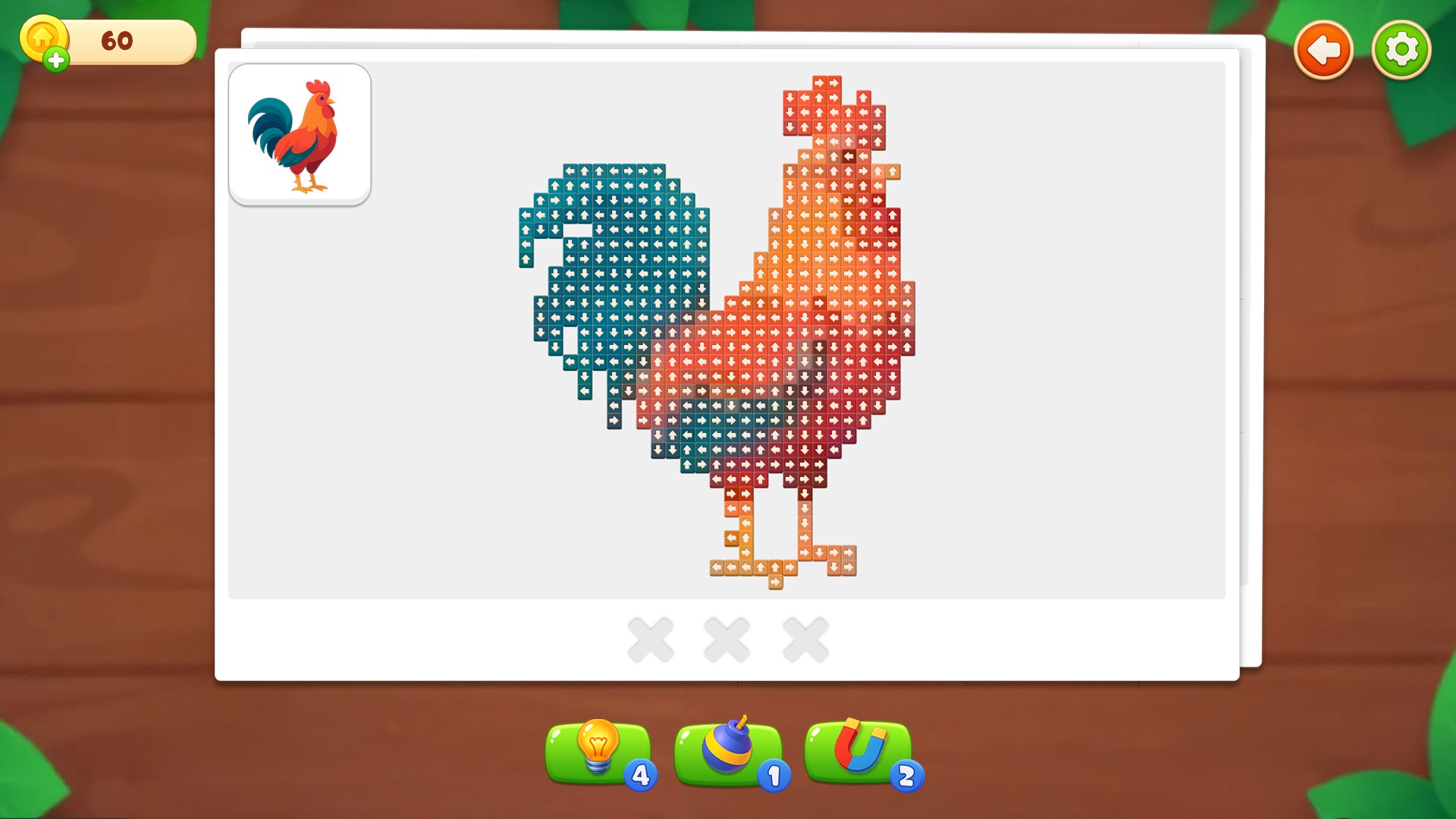 Sort Tiles screenshot