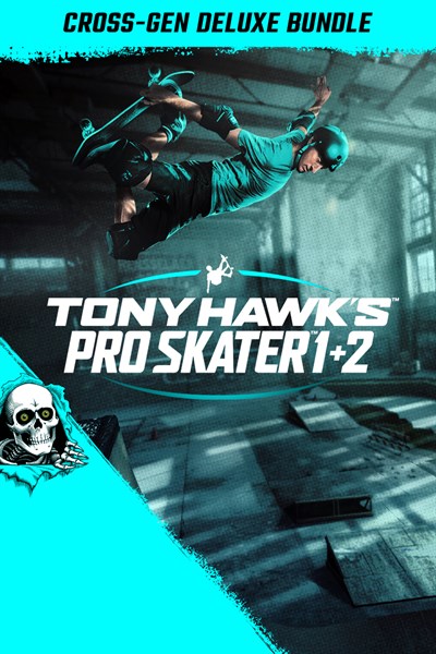 Tony Hawk's Pro Skater 1 + 2 Cross-Gen Deluxe Bundle Edition Xbox One, Xbox  Series X, Xbox Series S [Digital] G3Q-01158 - Best Buy