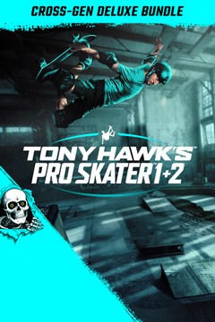 Cover poster for Tony Hawk's™ Pro Skater™ 1 + 2 - Cross-Gen Deluxe Bundle