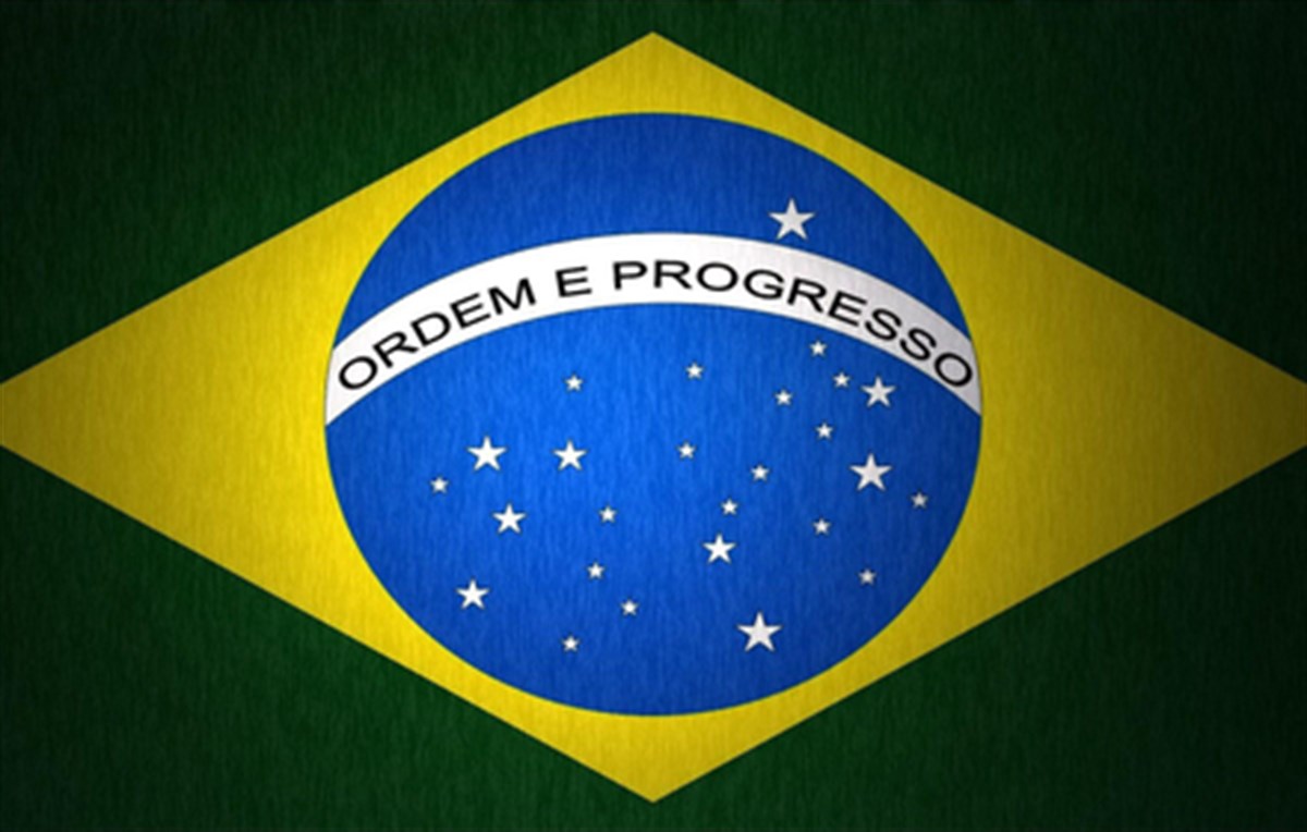 Brazil Flag Wallpaper New Tab