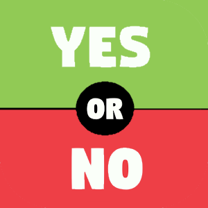 Simple Yes or No