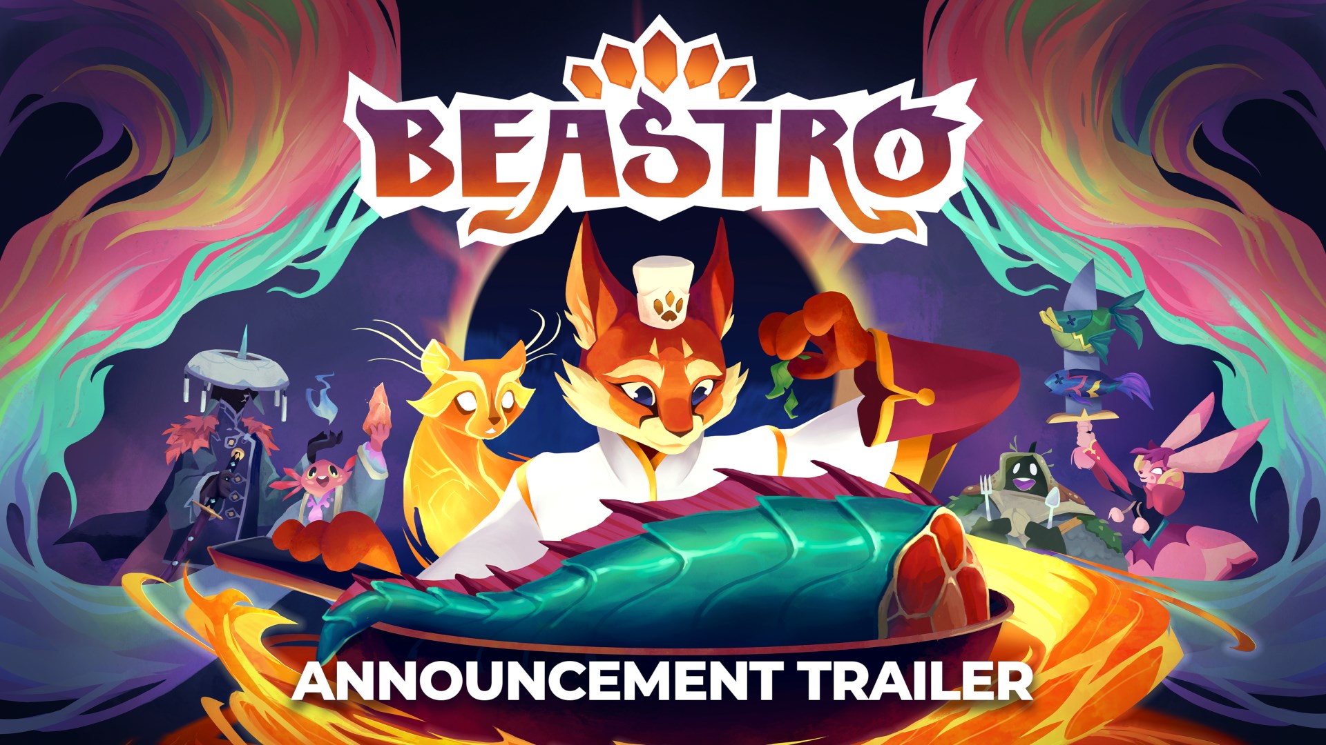 Beastro - Announcement Trailer