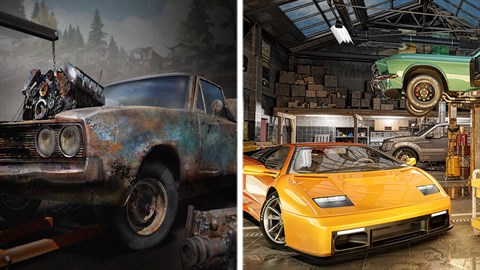 Junkyard Simulator & Car Mechanic Simulator 2021