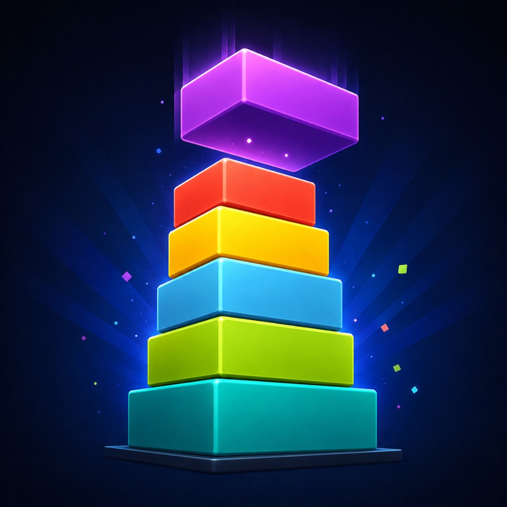 Stack Block Tower cover art (full size)