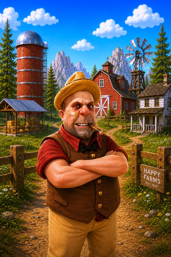 Farmers Supermarket Simulator - Farmers Store Xbox Series X|S and Xbox One cover art