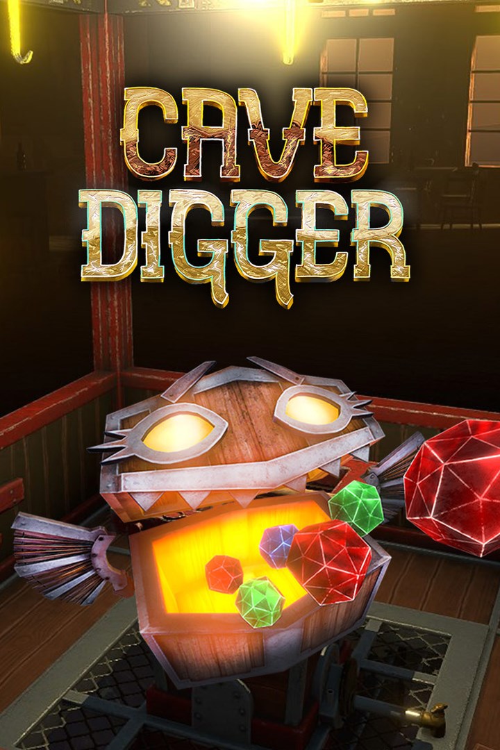 Boxshot Cave Digger