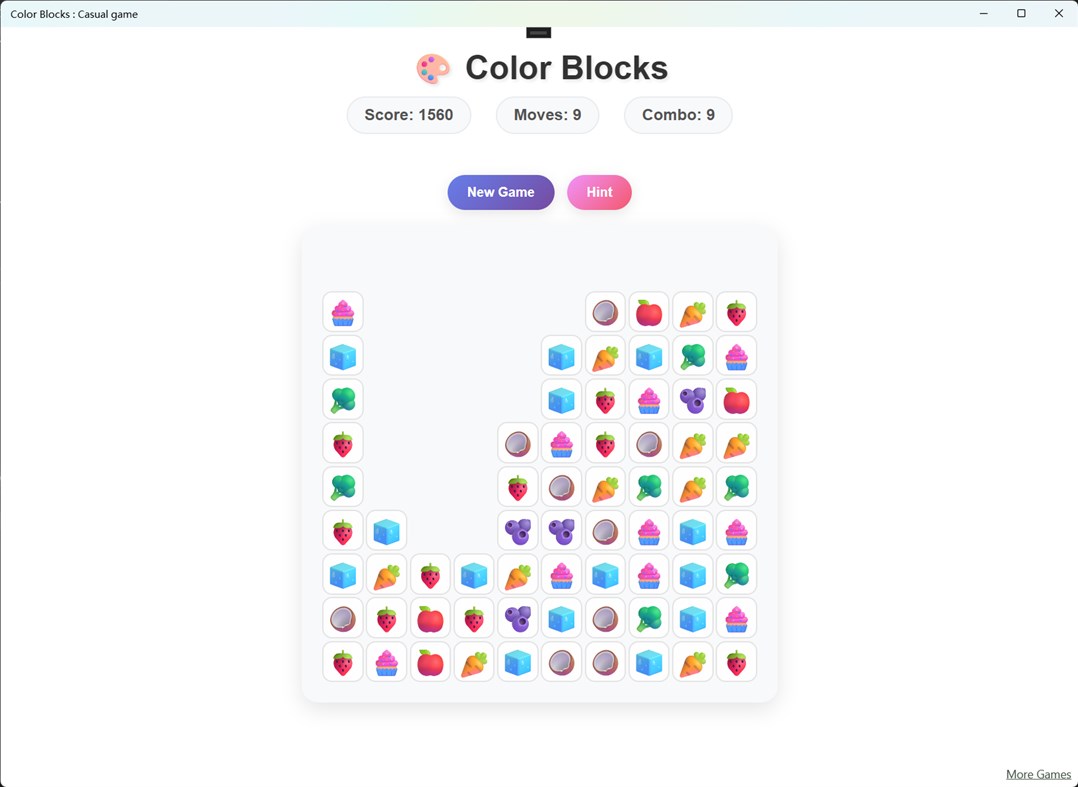 #2. Color Blocks : Casual game (Windows) 来自: RollerNiGi