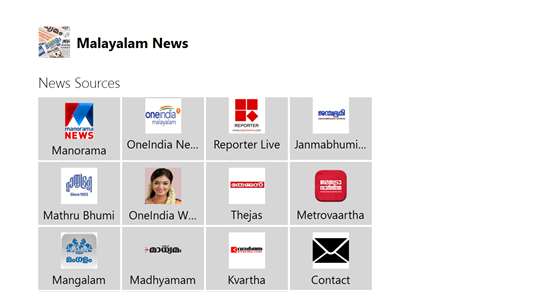 Malayalam News Free screenshot 1