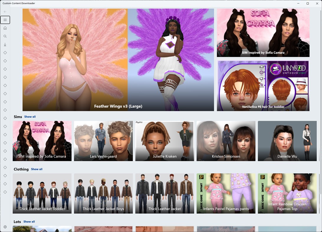 #1. Custom Content Downloader (Windows) Av: Esra