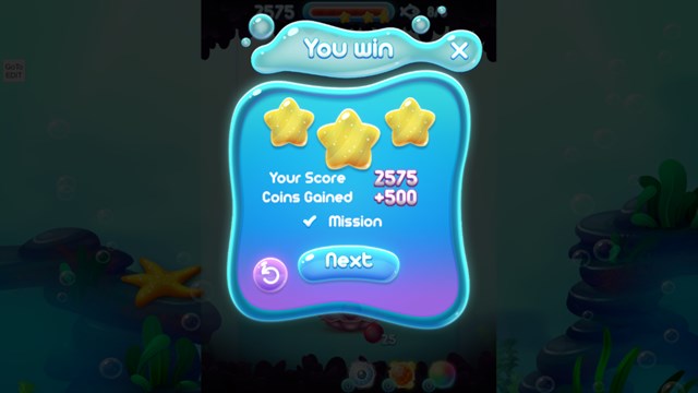 Ocean Bubbles screenshot 2