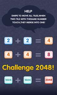 2048 Blocks screenshot 3