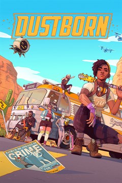 Cover poster for Dustborn