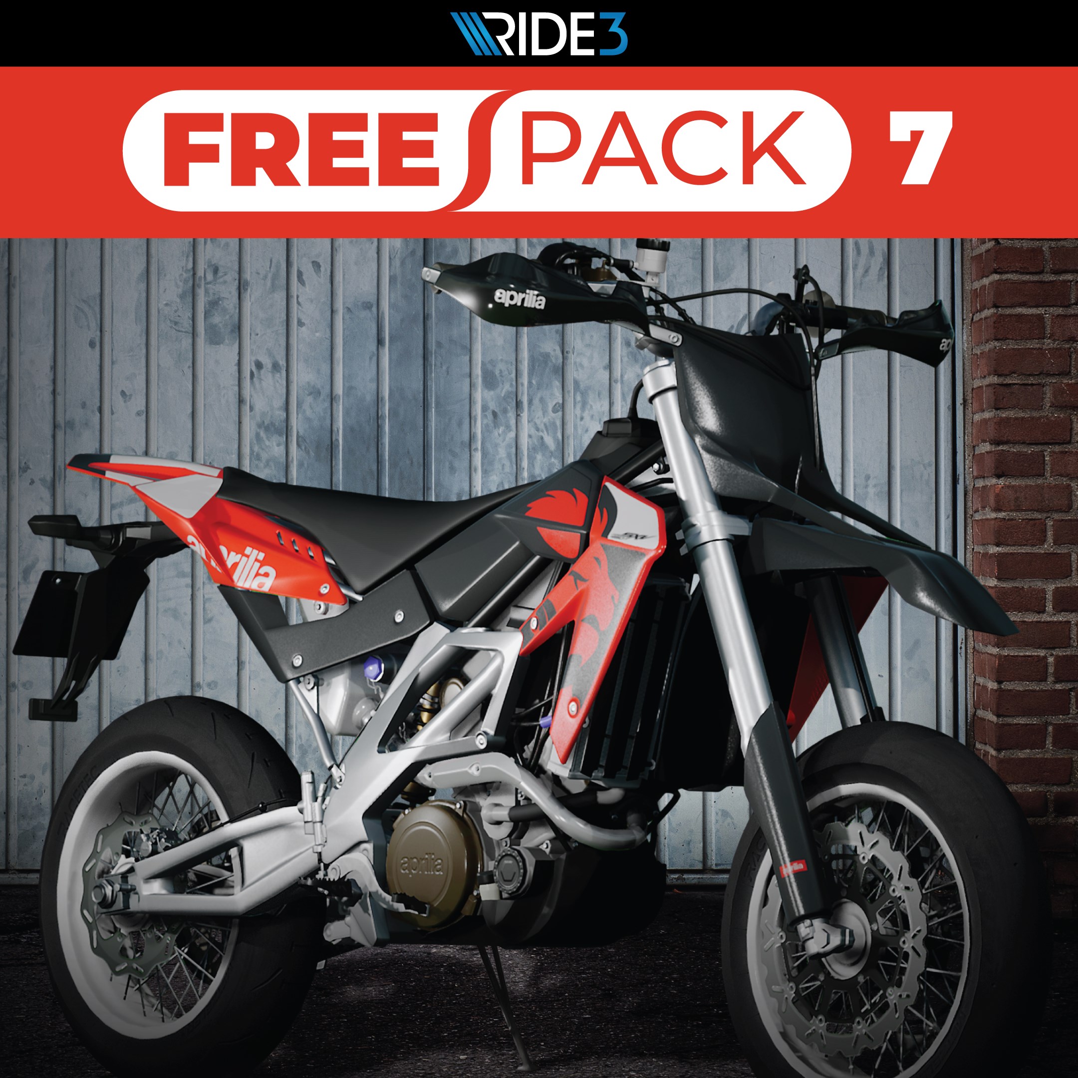 RIDE 3 - Free Pack 7