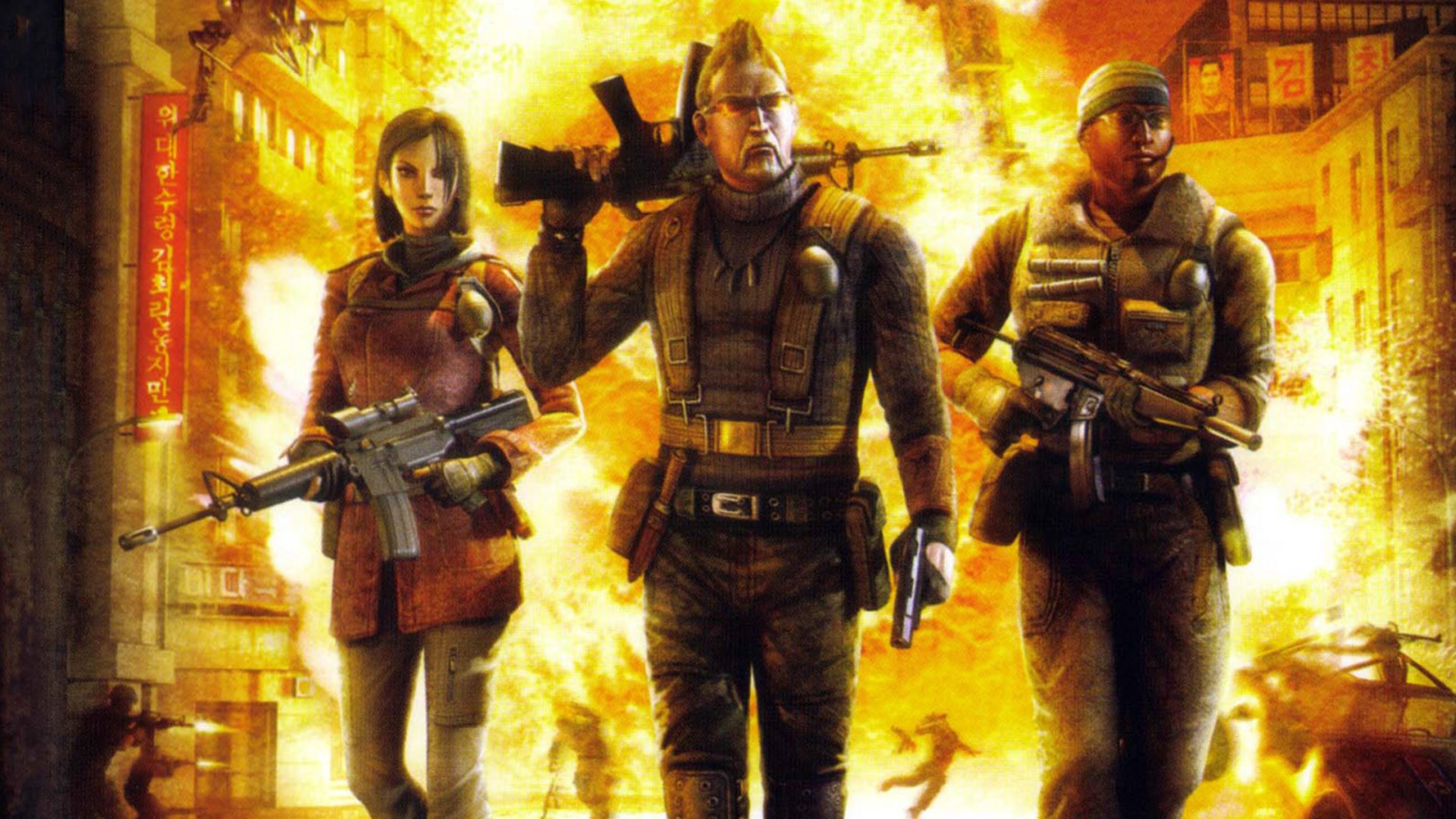 mercenaries ps2