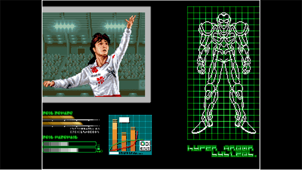 ACA NEOGEO POWER SPIKES II screenshot