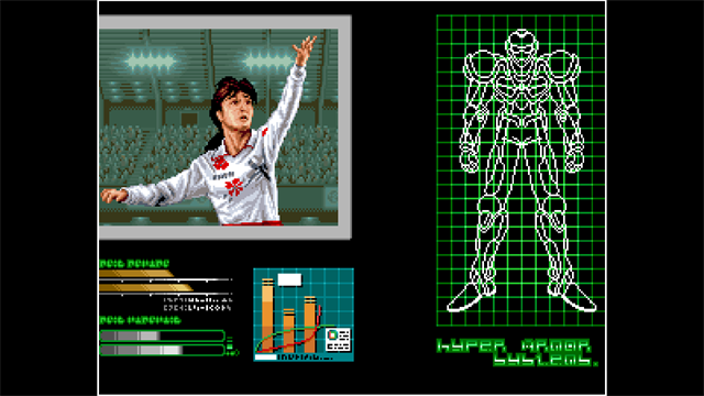 ACA NEOGEO POWER SPIKES II screenshot 1