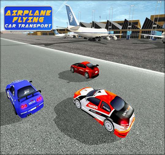 Airplane Flying Car Transport screenshot 2