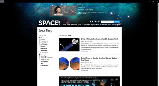 Space screenshot 2